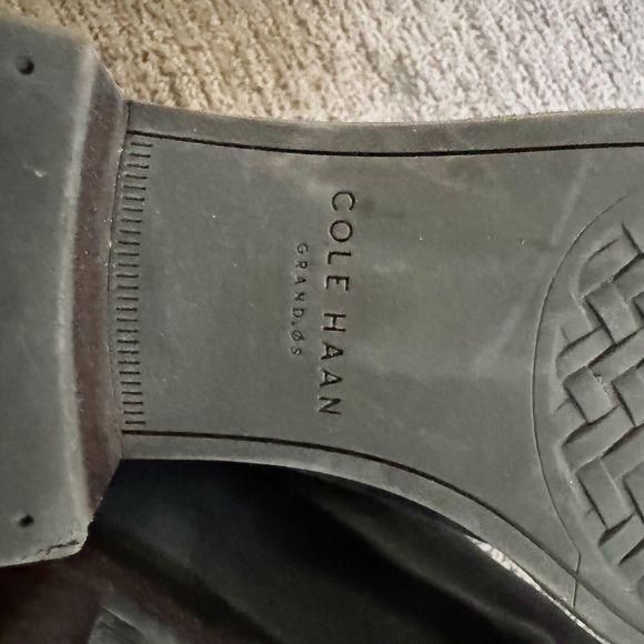 Cole Haan Women's Shoes Black Winnie Grand 360 Waterproof Bootie Size 7.5B - Picture 8 of 9